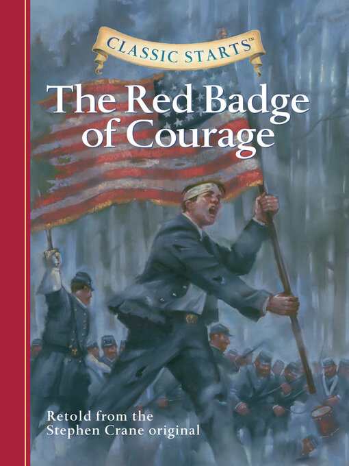 Title details for The Red Badge of Courage by Stephen Crane - Available